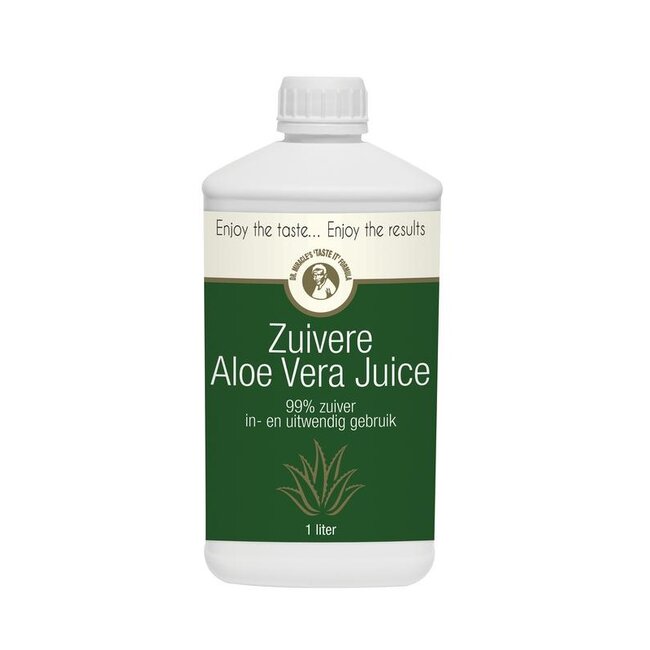 Zuivere aloe vera juice 99% 1 Liter