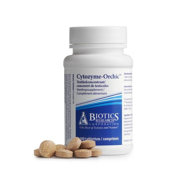 Cytozyme orchic testikel 100 Tabletten
