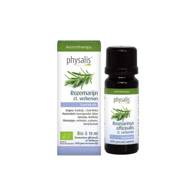 Rozemarijn ct. verbenon bio 10 Milliliter