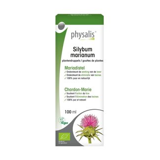 Physalis Silybum marianum bio 100 Milliliter