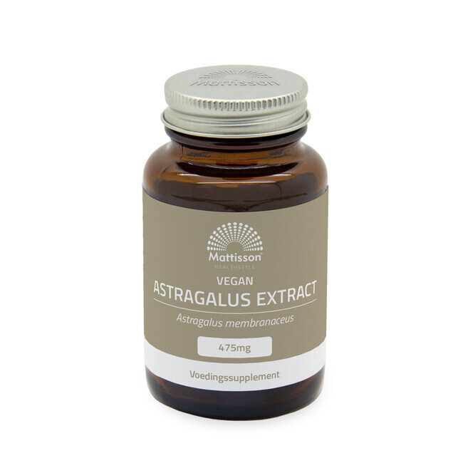 Astragalus extract 475mg 60 Vegetarische capsules