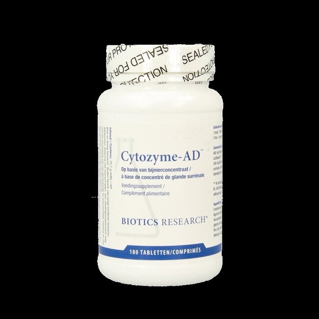 Cytozyme AD bijnier 180 Tabletten