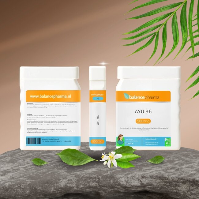 Supplements 4 Ayu 96 90 Vegetarische capsules
