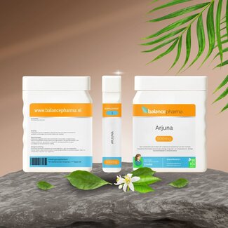Balancepharma Supplements 1 Arjuna 90 Vegetarische capsules