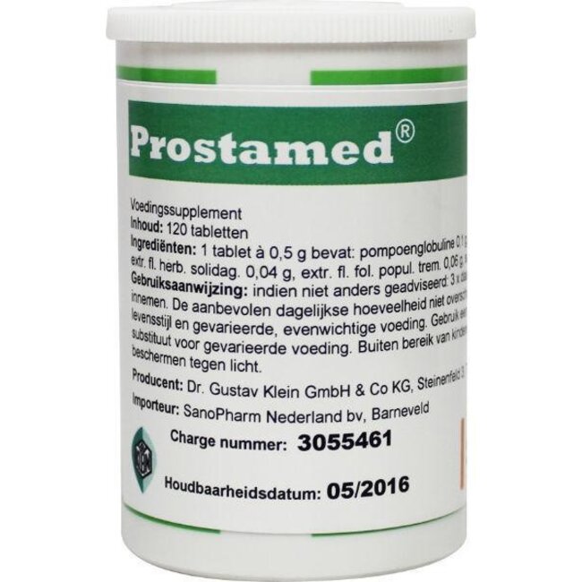 Prostamed 120 Kauwtabletten