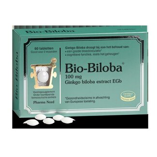 Pharma Nord Bio biloba 60 Tabletten