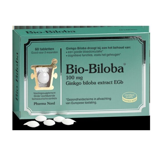 Bio biloba 60 Tabletten