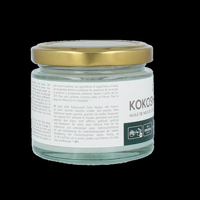 Amanprana Kokosnootolie bio 100 Milliliter