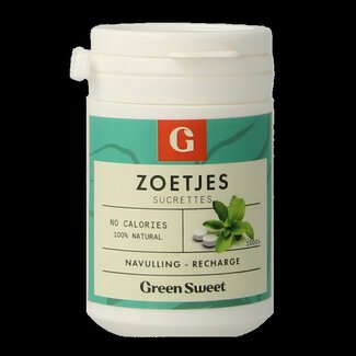 Green Sweet Green Sweet Zoetjes navulverpakking 1000 Stuks