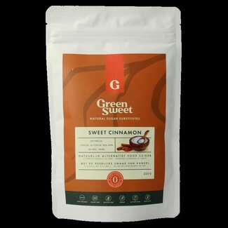 Green Sweet Green Sweet Sweet Cinnamon / Cannelle 225 Grammes