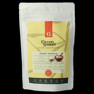 Green Sweet Green Sweet Sweet vanille 225 Gram