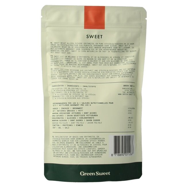 Green Sweet Sweet 225 g