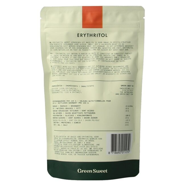 Green Sweet Erythritol 225 Gram