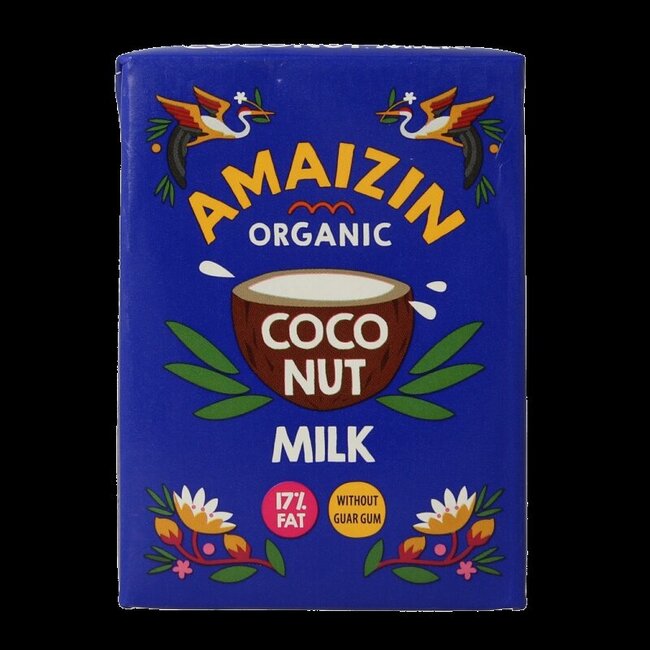 Kokosmelk bio 500 Milliliter