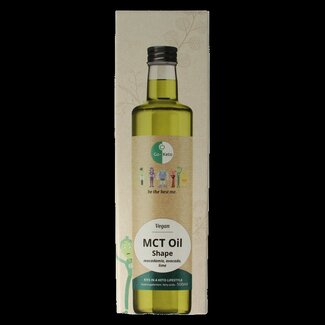 Go-Keto Go-Keto MCT olie shape avocado 500 Milliliter
