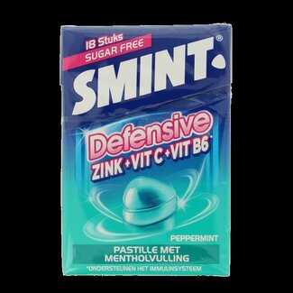 Smint Smint Defensive peppermint 18 Stuks