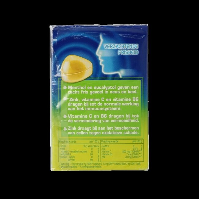 Smint Defensive citron 18 pièces