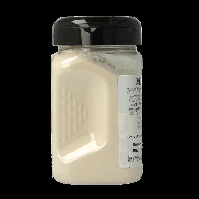 Poudre d'agar-agar bio Porto Muinos 200 grammes