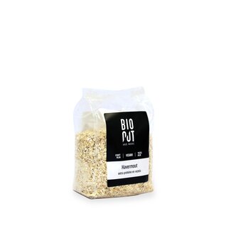 Bionut Bionut Havermout proteine & vezels bio 350 Gram