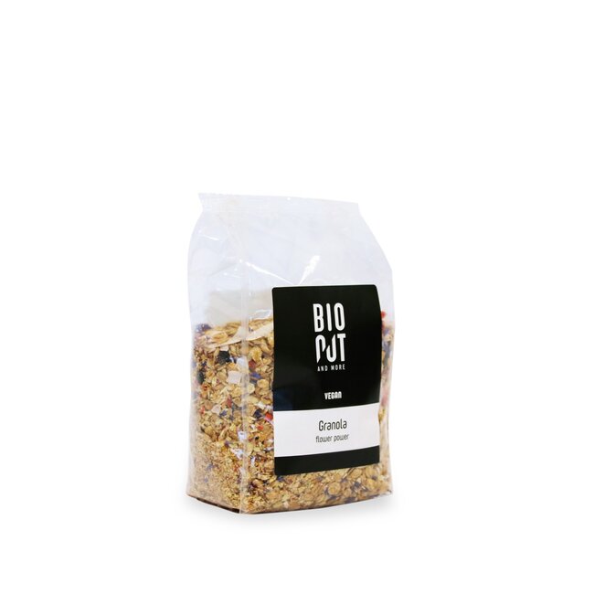 Granola flower power bio 400 Gram
