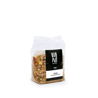 Bionut Bionut Granola aux noix sans sucre ajouté bio 400 Grammes