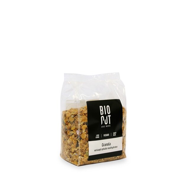 Granola lowcarb proteinerijk bio 400 Gram