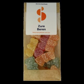 Service Apotheek Zure beren 125 Gram