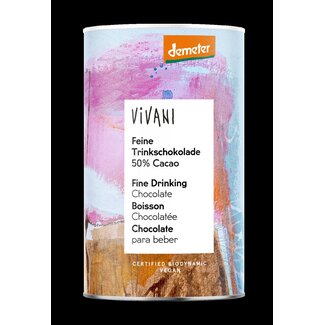 Vivani Vivani Boisson au chocolat chaud Demeter 50 % cacao bio 300 g