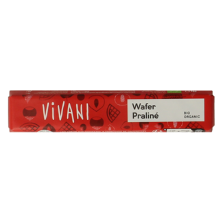 Vivani Vivani Chocolate To Go wafer praline bio 40 Gram