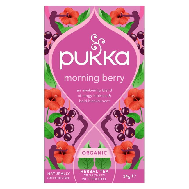 Morning berry bio 20 Zakjes