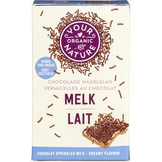 Your Organic Nature Hagelslag melk bio 225 Gram