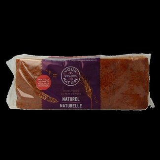 Your Organic Nature Your Organic Nature Ontbijtkoek naturel bio 400 Gram