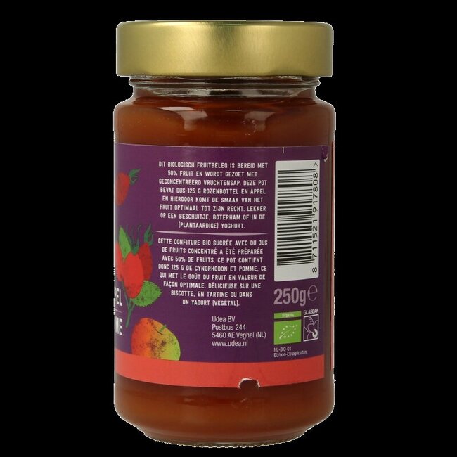 Your Organic Nature Préparation de fruits au cynorrhodon bio 250 g