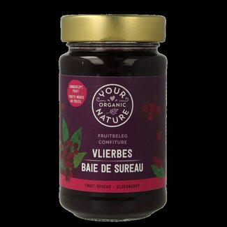 Your Organic Nature Your Organic Nature Fruit beleg vlierbes bio 250 Gram