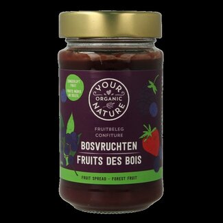 Your Organic Nature Your Organic Nature Fruit beleg bosvruchten bio 250 Gram