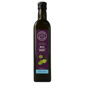 Your Organic Nature Your Organic Nature Olijfolie mild bio 500 Milliliter