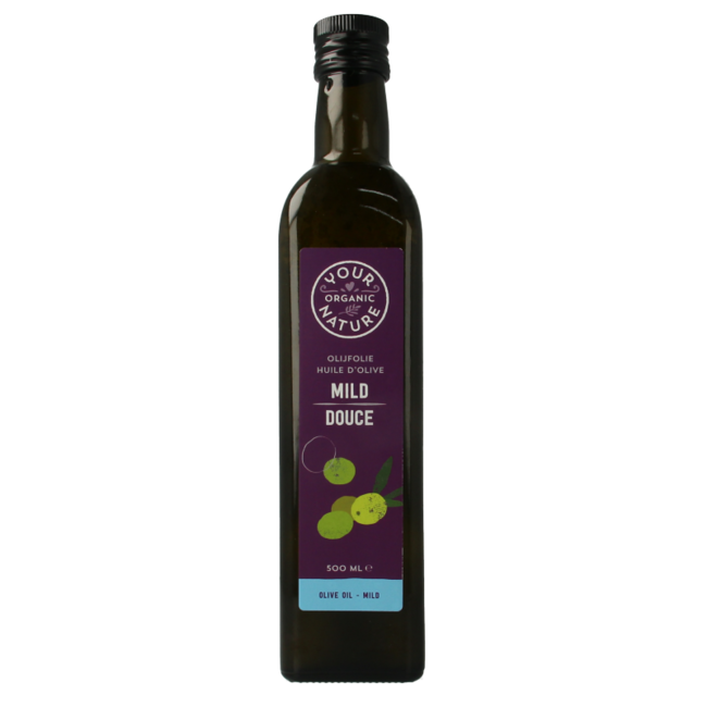 Your Organic Nature Olijfolie mild bio 500 Milliliter
