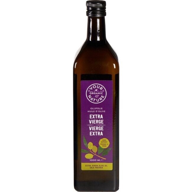 Your Organic Nature Olijfolie extra vierge bio 1000 Milliliter