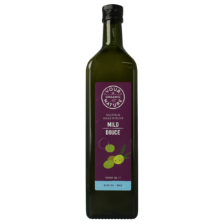 Your Organic Nature Your Organic Nature Olijfolie mild bio 1000 Milliliter