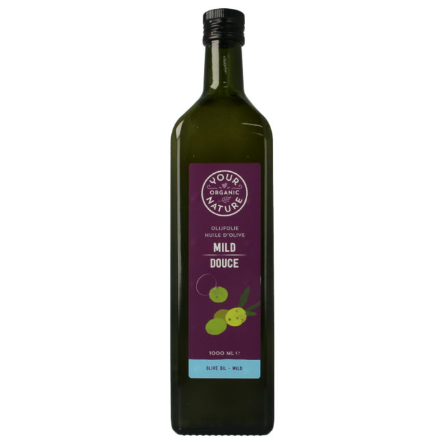 Your Organic Nature Olijfolie mild bio 1000 Milliliter