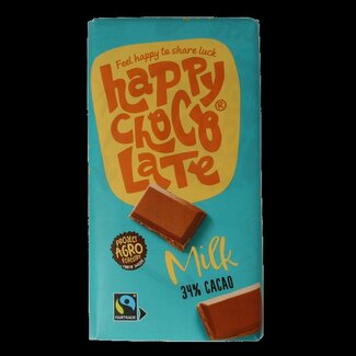 Happy Chocolate Happy Chocolat au Lait bio 200 g