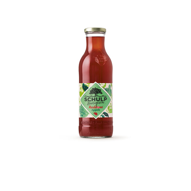 Schulp Appelsap redlove bio 750 Milliliter