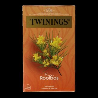 Twinings Twinings Rooibos 20 Zakjes