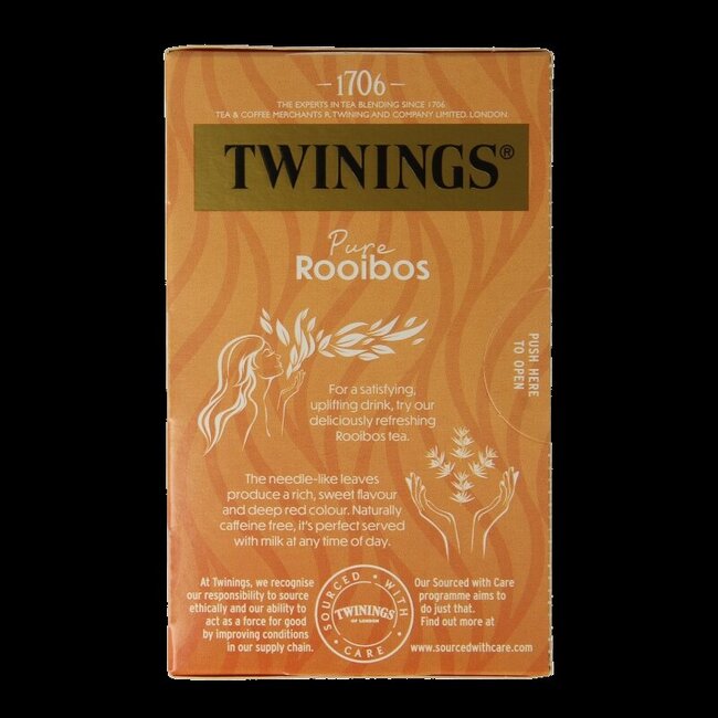 Twinings Rooibos 20 sachets