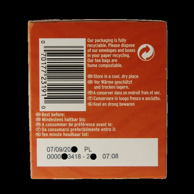 Twinings Rooibos 20 Zakjes