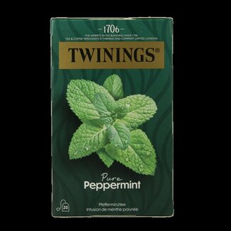 Twinings Twinings Pepermunt 20 Zakjes