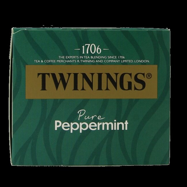 Twinings Pepermunt 20 Zakjes