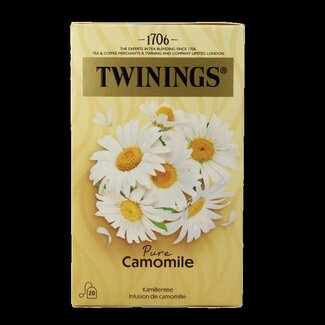 Twinings Twinings Kamille 20 Zakjes