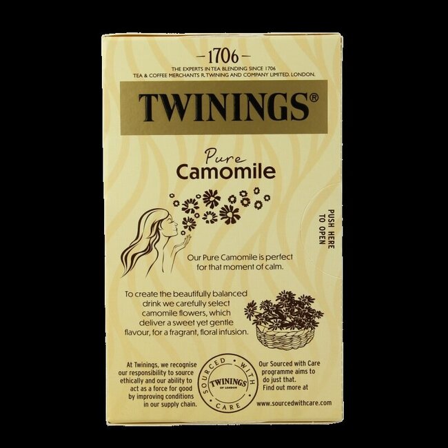 Twinings Camomille 20 Sachets