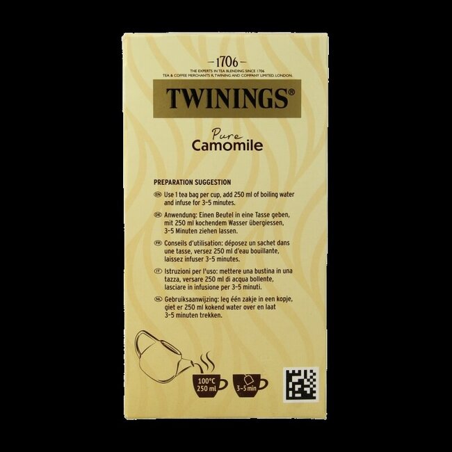 Twinings Kamille 20 Zakjes